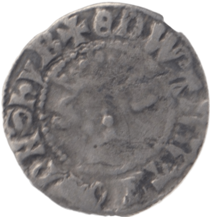 1327 CANTERBURY EDWARD III SILVER PENNY - EDWARD III - Cambridgeshire Coins