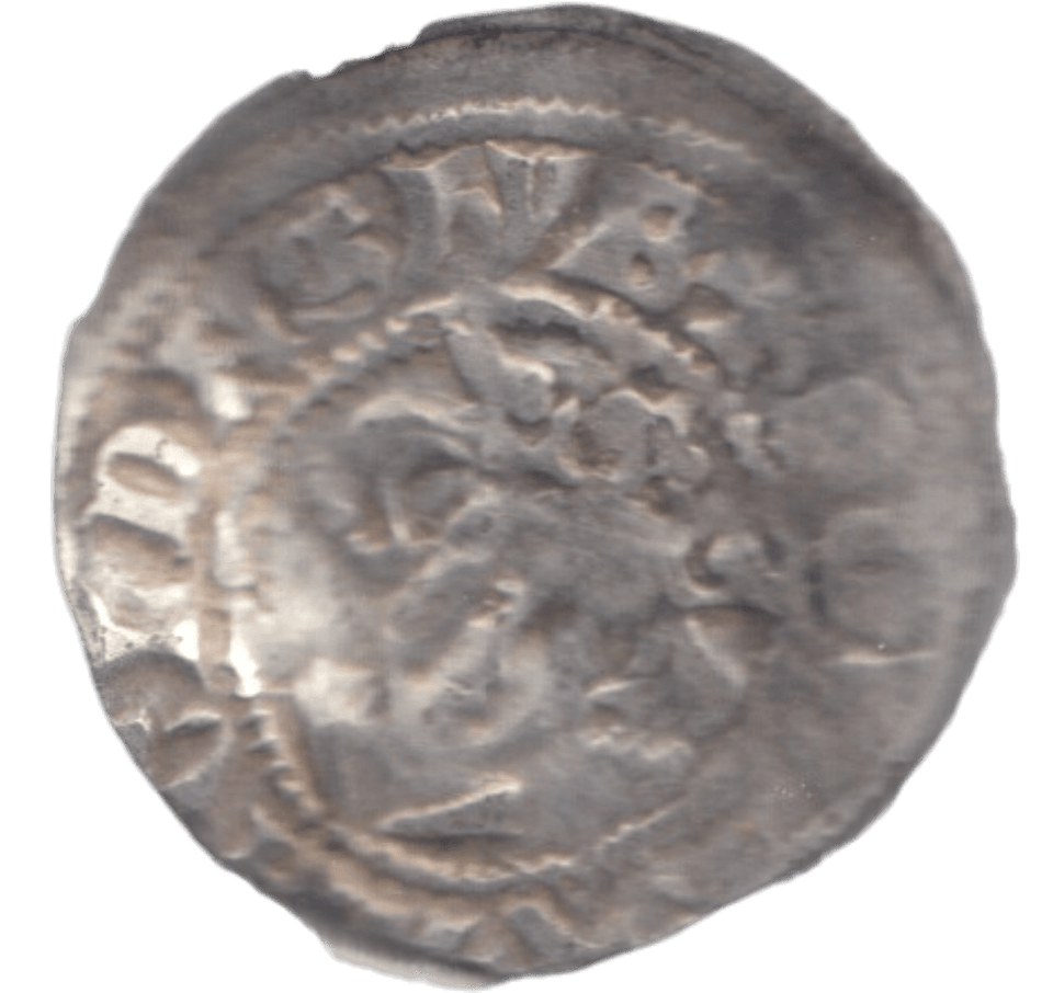 1327 EDWARD III CANTERBURY PENNY - EDWARD III - Cambridgeshire Coins