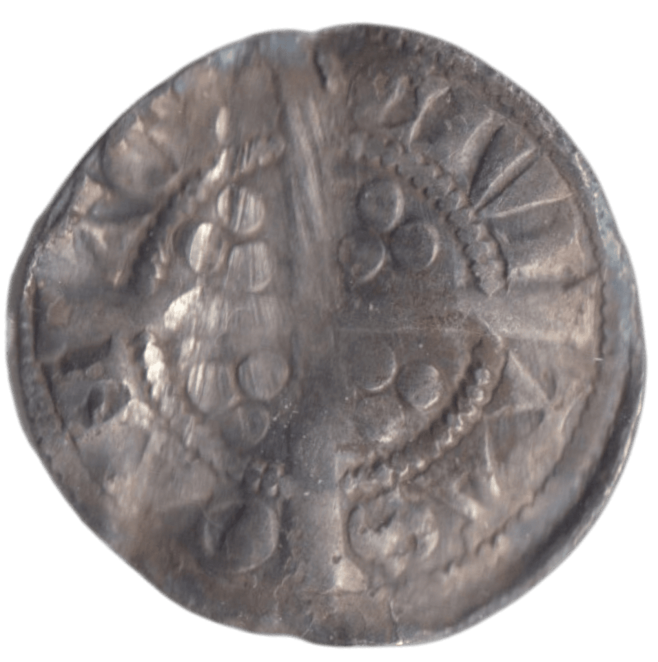 1327 EDWARD III CANTERBURY PENNY - EDWARD III - Cambridgeshire Coins
