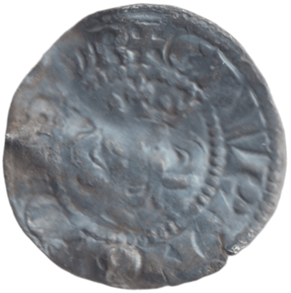 1327 EDWARD III CANTERBURY PENNY - EDWARD III - Cambridgeshire Coins