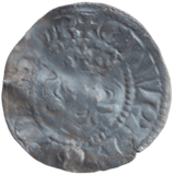1327 EDWARD III CANTERBURY PENNY - EDWARD III - Cambridgeshire Coins