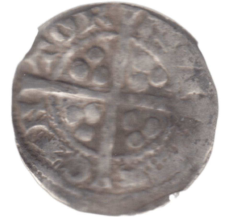 1327 EDWARD III CANTERBURY PENNY - EDWARD III - Cambridgeshire Coins