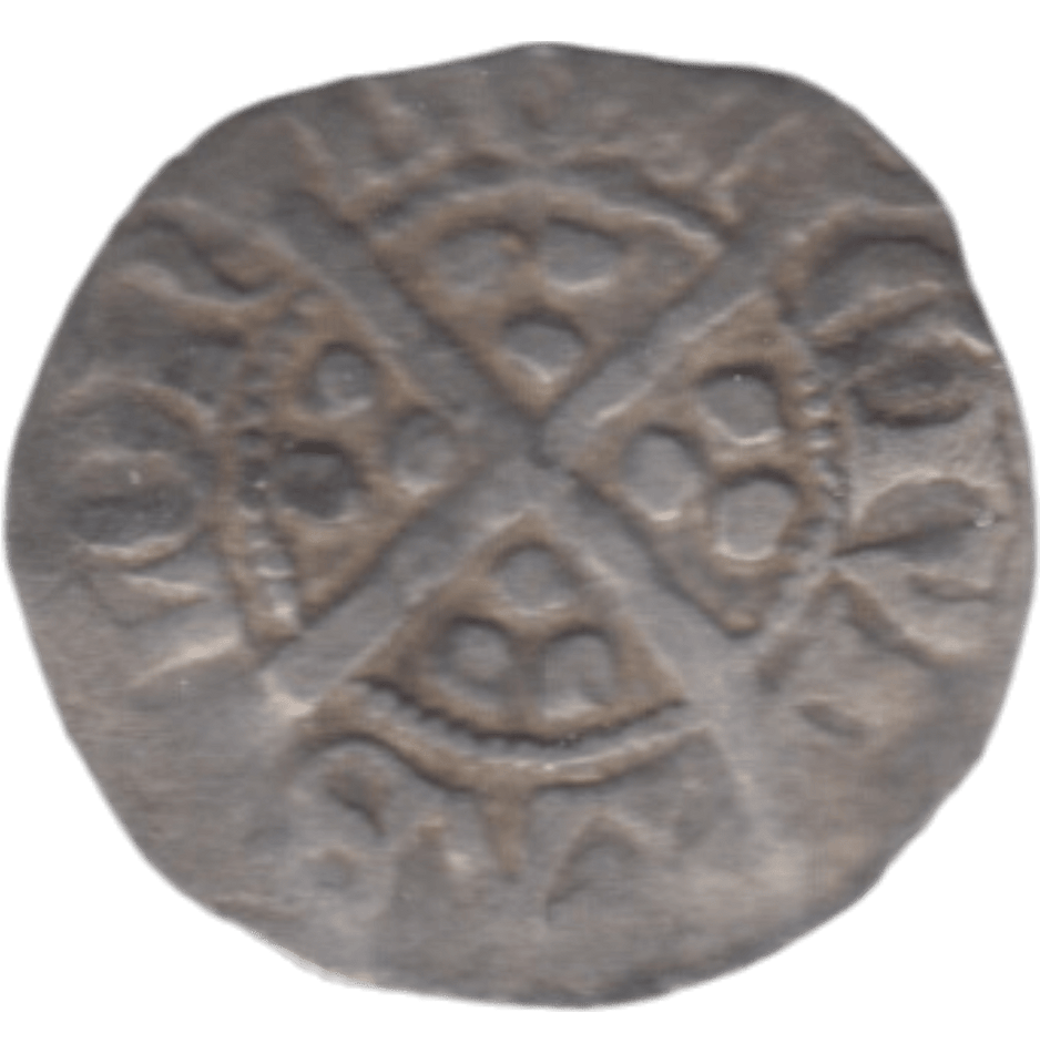 1327 EDWARD III HALFPENNY - EDWARD III - Cambridgeshire Coins