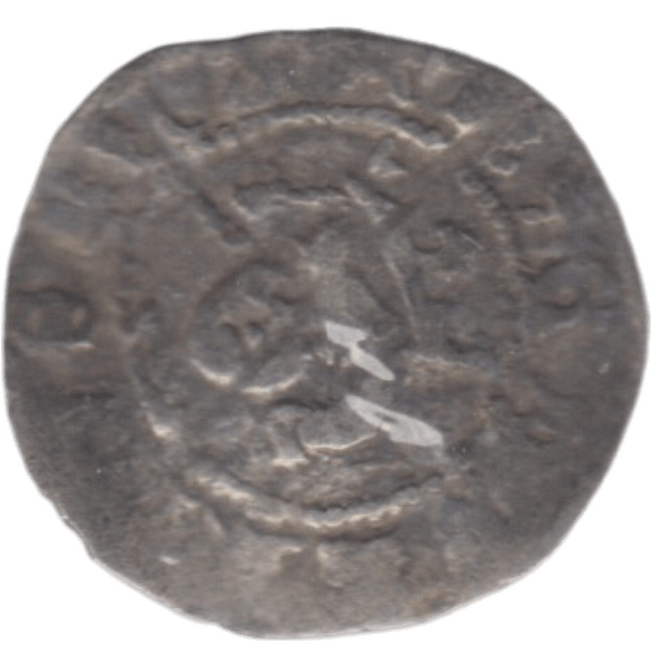 1327 EDWARD III HALFPENNY - EDWARD III - Cambridgeshire Coins