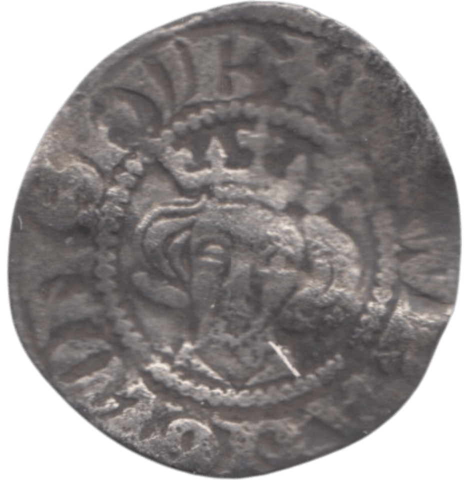 1327 EDWARD III LONDON PENNY - EDWARD III - Cambridgeshire Coins