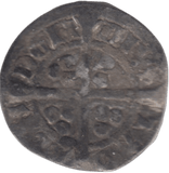 1327 EDWARD III LONDON PENNY - EDWARD III - Cambridgeshire Coins
