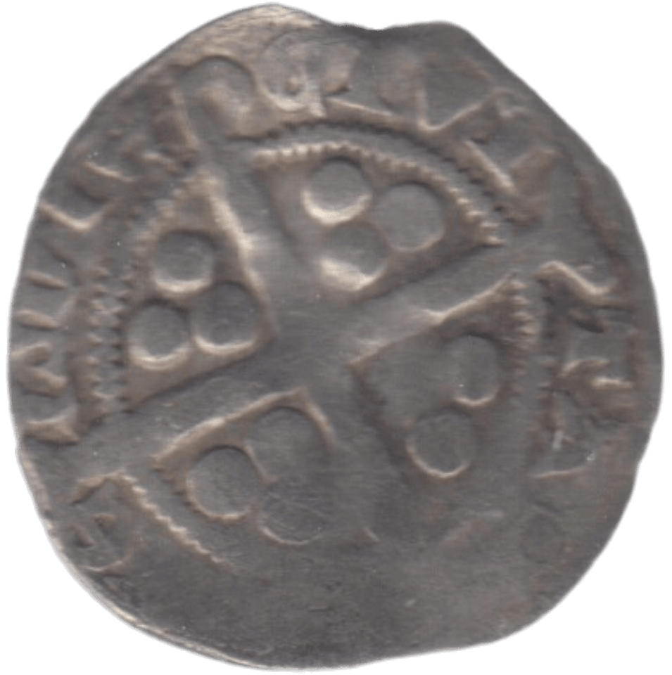 1327 EDWARD III PENNY - EDWARD III - Cambridgeshire Coins