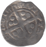 1327 EDWARD III PENNY - EDWARD III - Cambridgeshire Coins