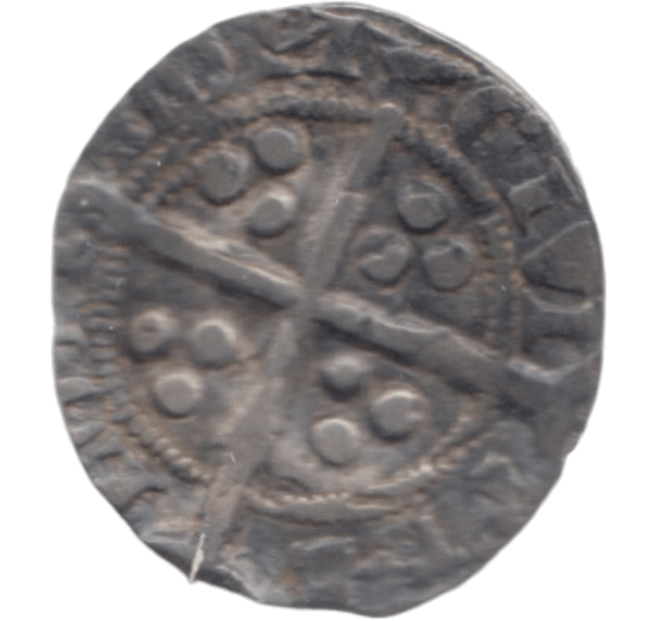1327 EDWARD III PENNY - EDWARD III - Cambridgeshire Coins