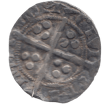 1327 EDWARD III PENNY - EDWARD III - Cambridgeshire Coins