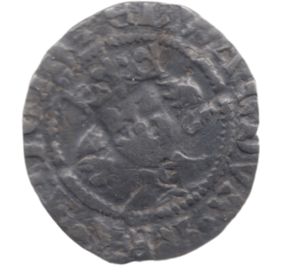 1327 EDWARD III PENNY - EDWARD III - Cambridgeshire Coins