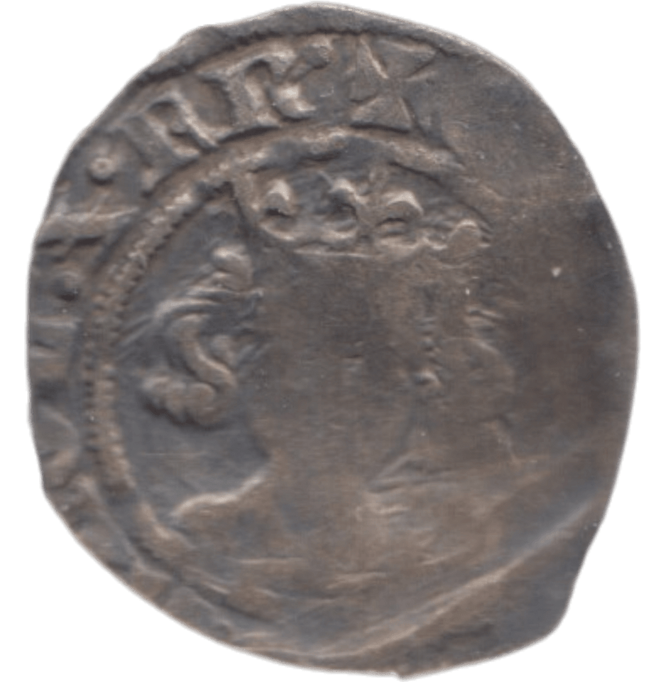 1327 EDWARD III PENNY - EDWARD III - Cambridgeshire Coins