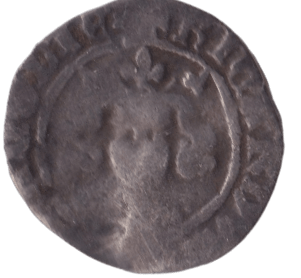 1327 HAMMERED PENNY EDWARD III - EDWARD III - Cambridgeshire Coins
