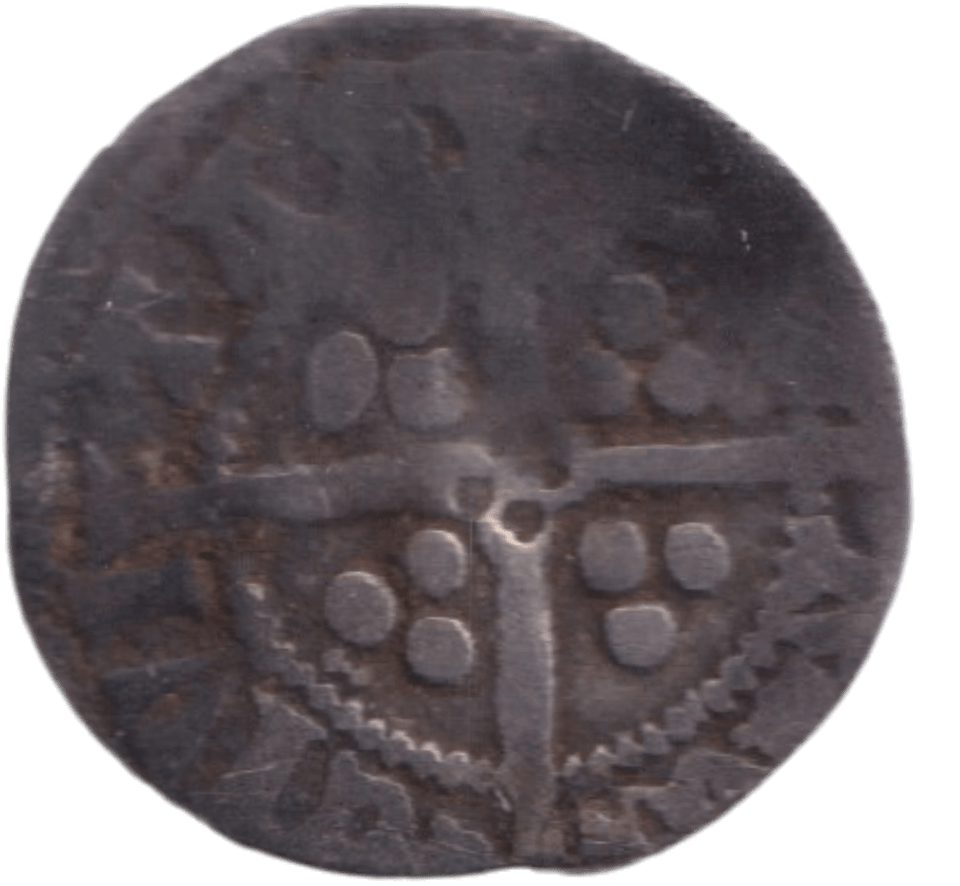 1327 HAMMERED PENNY EDWARD III - EDWARD III - Cambridgeshire Coins
