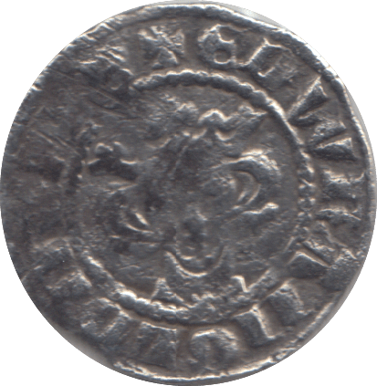 1327 SILVER LONDON MINT EDWARD III PENNY - HAMMERED COINS - Cambridgeshire Coins
