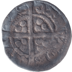 1327 SILVER PENNY EDWARD III CANTERBURY MINT - EDWARD III - Cambridgeshire Coins