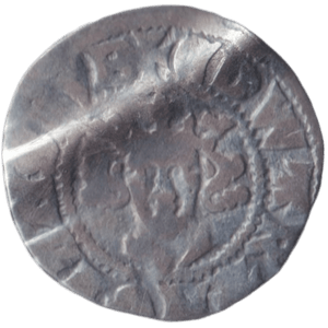 1327 SILVER PENNY EDWARD III CANTERBURY MINT - EDWARD III - Cambridgeshire Coins