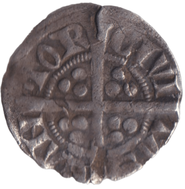 1327 SILVER PENNY EDWARD III CANTERBURY MINT - HAMMERED COINS - Cambridgeshire Coins