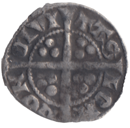 1327 SILVER PENNY EDWARD III LONDON MINT - EDWARD III - Cambridgeshire Coins