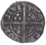 1327 SILVER PENNY EDWARD III LONDON MINT - EDWARD III - Cambridgeshire Coins