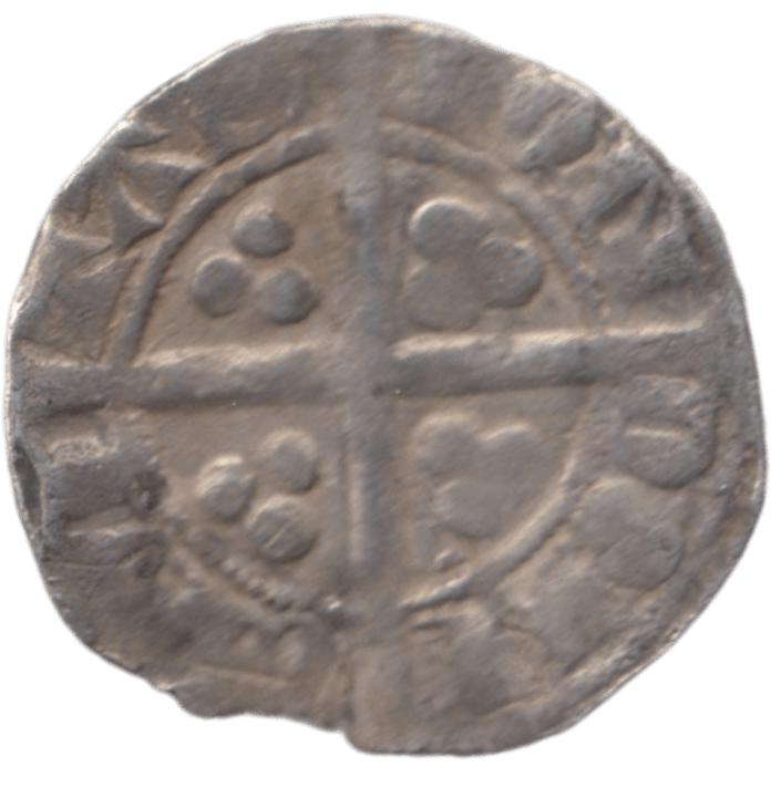 1327 SILVER PENNY EDWARD III LONDON MINT - EDWARD III - Cambridgeshire Coins