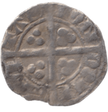1327 SILVER PENNY EDWARD III LONDON MINT - EDWARD III - Cambridgeshire Coins