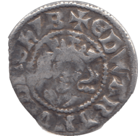 1327 SILVER PENNY EDWARD III LONDON MINT - EDWARD III - Cambridgeshire Coins
