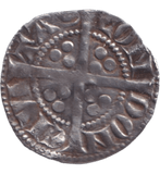 1327 SILVER PENNY EDWARD III LONDON MINT - EDWARD III - Cambridgeshire Coins