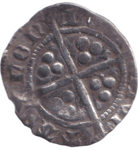 1327 SILVER PENNY EDWARD III LONDON MINT - EDWARD III - Cambridgeshire Coins