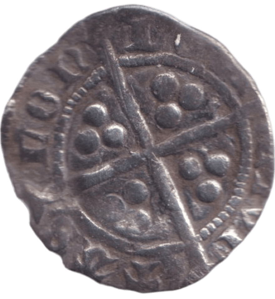 1327 SILVER PENNY EDWARD III LONDON MINT - EDWARD III - Cambridgeshire Coins