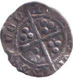 1327 SILVER PENNY EDWARD III LONDON MINT - EDWARD III - Cambridgeshire Coins