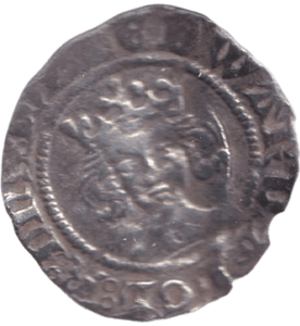 1327 SILVER PENNY EDWARD III LONDON MINT - EDWARD III - Cambridgeshire Coins