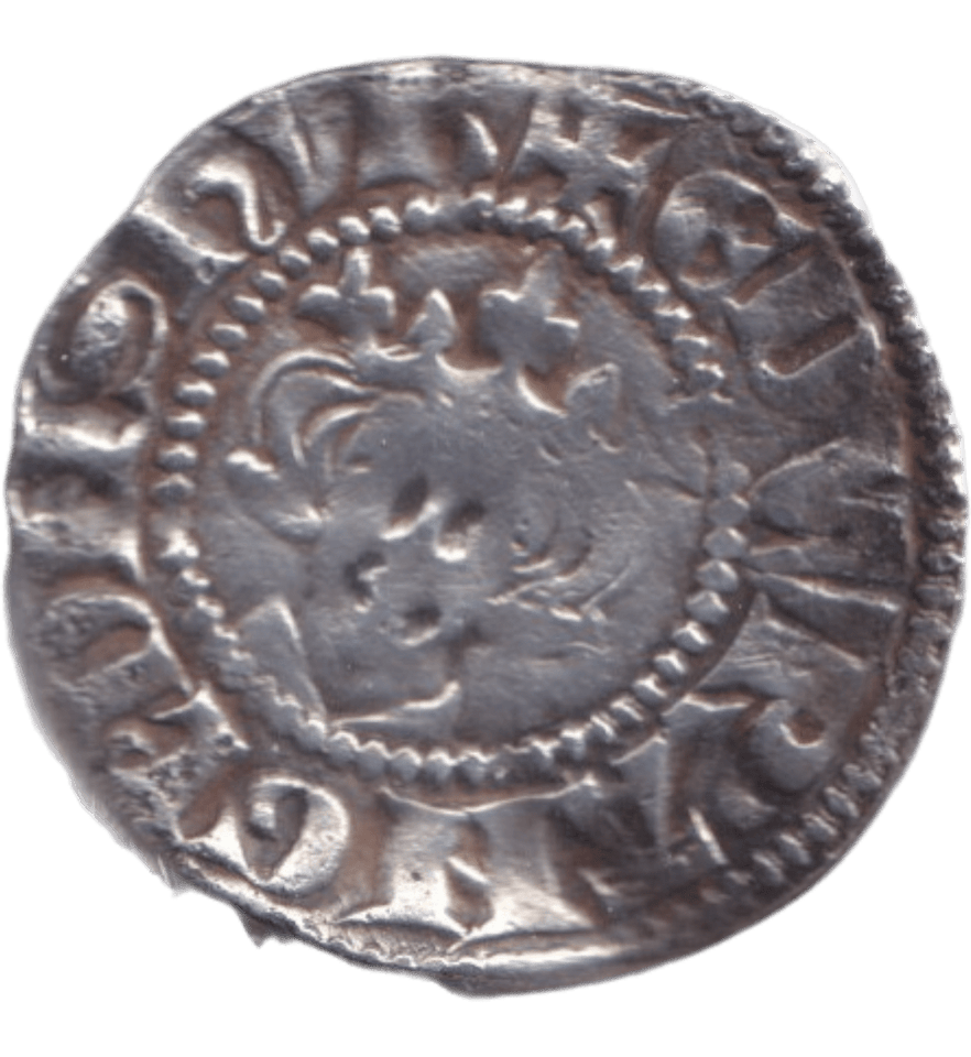 1327 SILVER PENNY EDWARD III LONDON MINT - EDWARD III - Cambridgeshire Coins