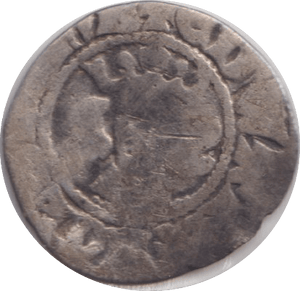 1327 SILVER PENNY EDWARD III - EDWARD III - Cambridgeshire Coins