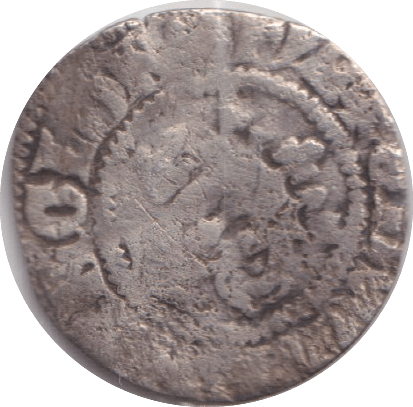 1327 SILVER PENNY EDWARD III - EDWARD III - Cambridgeshire Coins