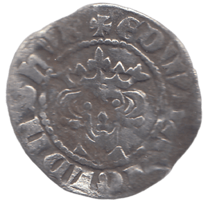 1327 SILVER PENNY EDWARD III - EDWARD III - Cambridgeshire Coins