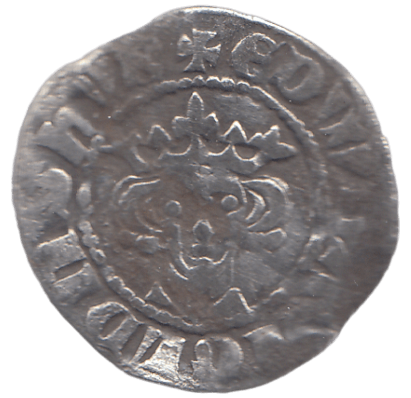 1327 SILVER PENNY EDWARD III - EDWARD III - Cambridgeshire Coins