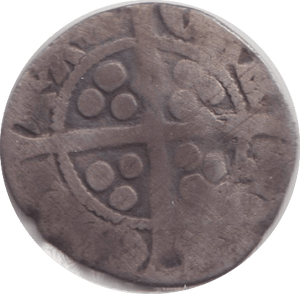 1327 SILVER PENNY EDWARD III - EDWARD III - Cambridgeshire Coins