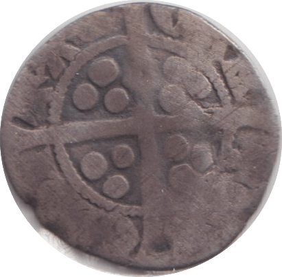 1327 SILVER PENNY EDWARD III - EDWARD III - Cambridgeshire Coins