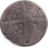 1327 SILVER PENNY EDWARD III - EDWARD III - Cambridgeshire Coins