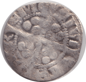 1327 SILVER PENNY EDWARD III - EDWARD III - Cambridgeshire Coins