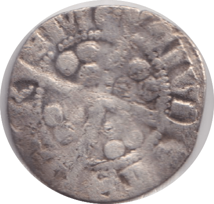 1327 SILVER PENNY EDWARD III - EDWARD III - Cambridgeshire Coins