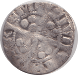 1327 SILVER PENNY EDWARD III - EDWARD III - Cambridgeshire Coins