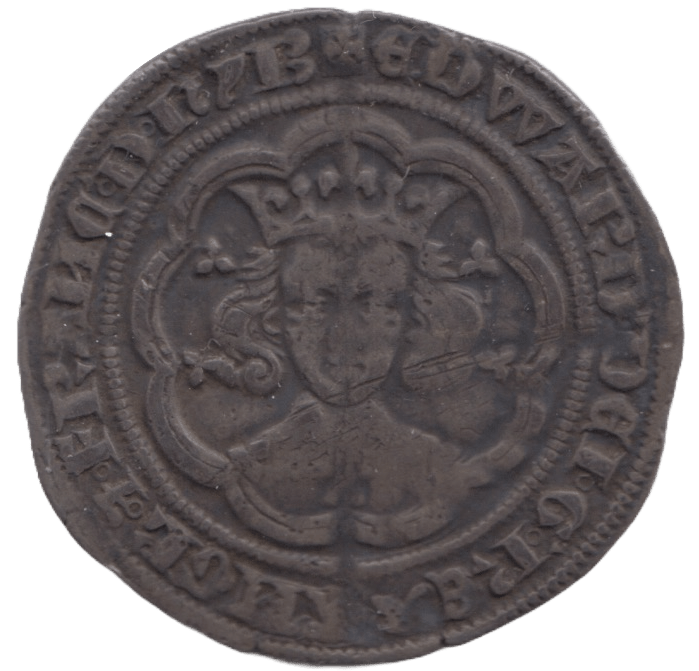 1351 - 52 SILVER GROAT EDWARD III LONDON MINT - Hammered Coins - Cambridgeshire Coins
