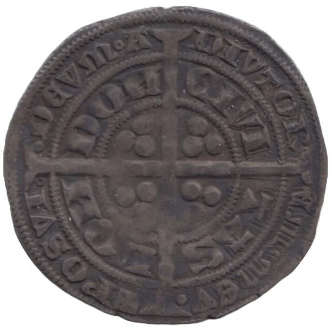 1351 - 52 SILVER GROAT EDWARD III LONDON MINT - Hammered Coins - Cambridgeshire Coins