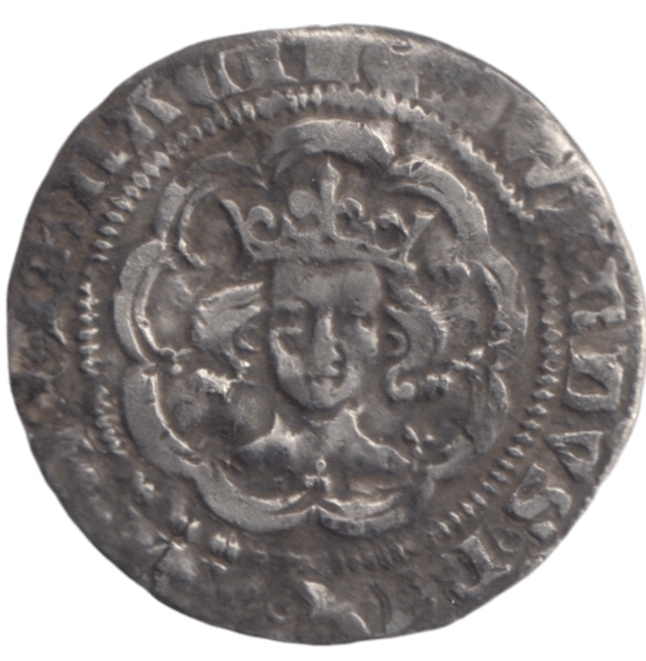 1351 EDWARD III LONDON HALF GROAT - EDWARD III - Cambridgeshire Coins