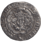 1351 EDWARD III LONDON HALF GROAT - EDWARD III - Cambridgeshire Coins