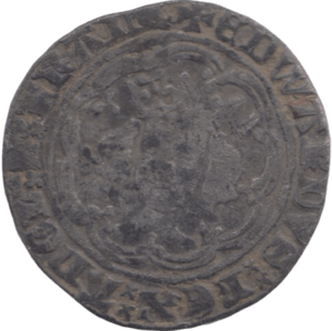 1351 EDWARD III LONDON HALF GROAT - EDWARD III - Cambridgeshire Coins