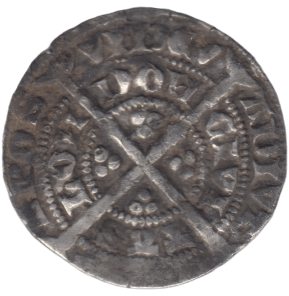 1351 EDWARD III LONDON HALF GROAT - EDWARD III - Cambridgeshire Coins