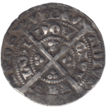 1351 EDWARD III LONDON HALF GROAT - EDWARD III - Cambridgeshire Coins